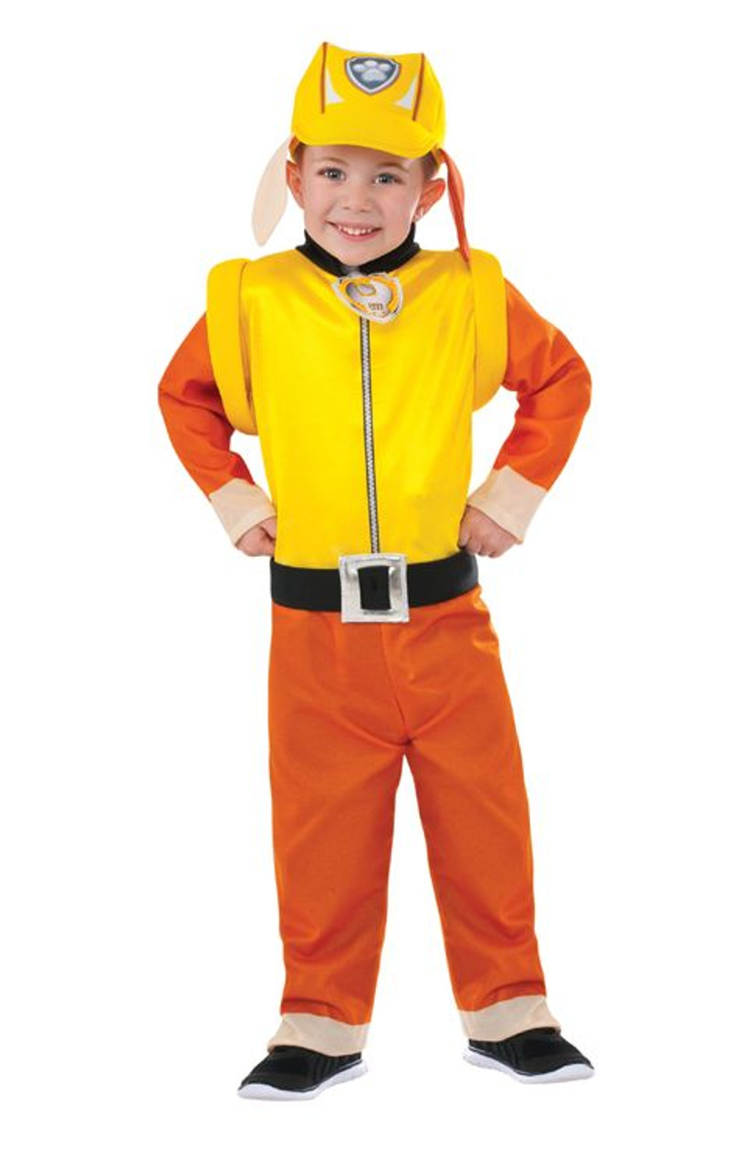 Paw Patrol Rubble Costume