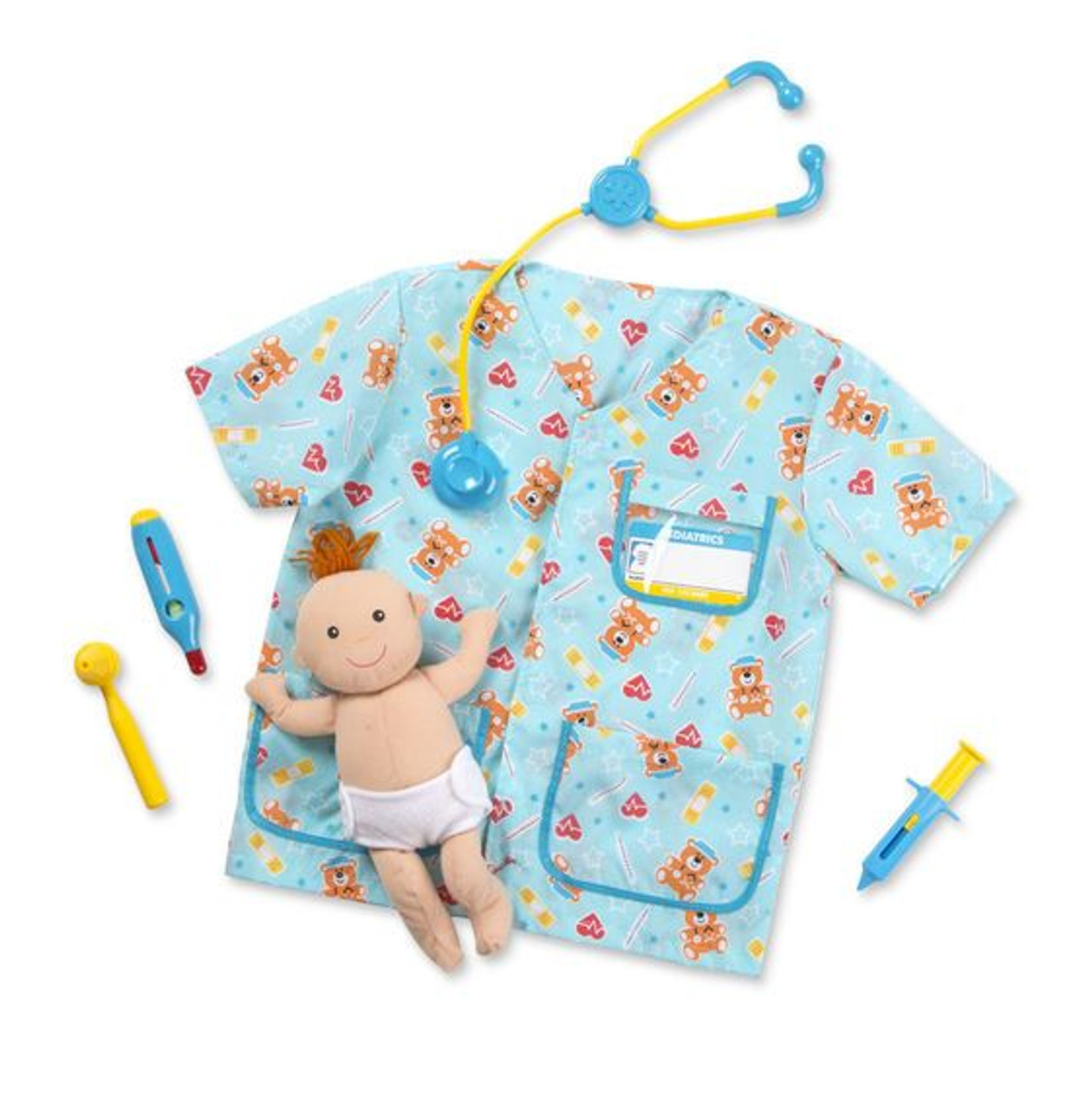 Pediatric Nurse Costume Set - inset