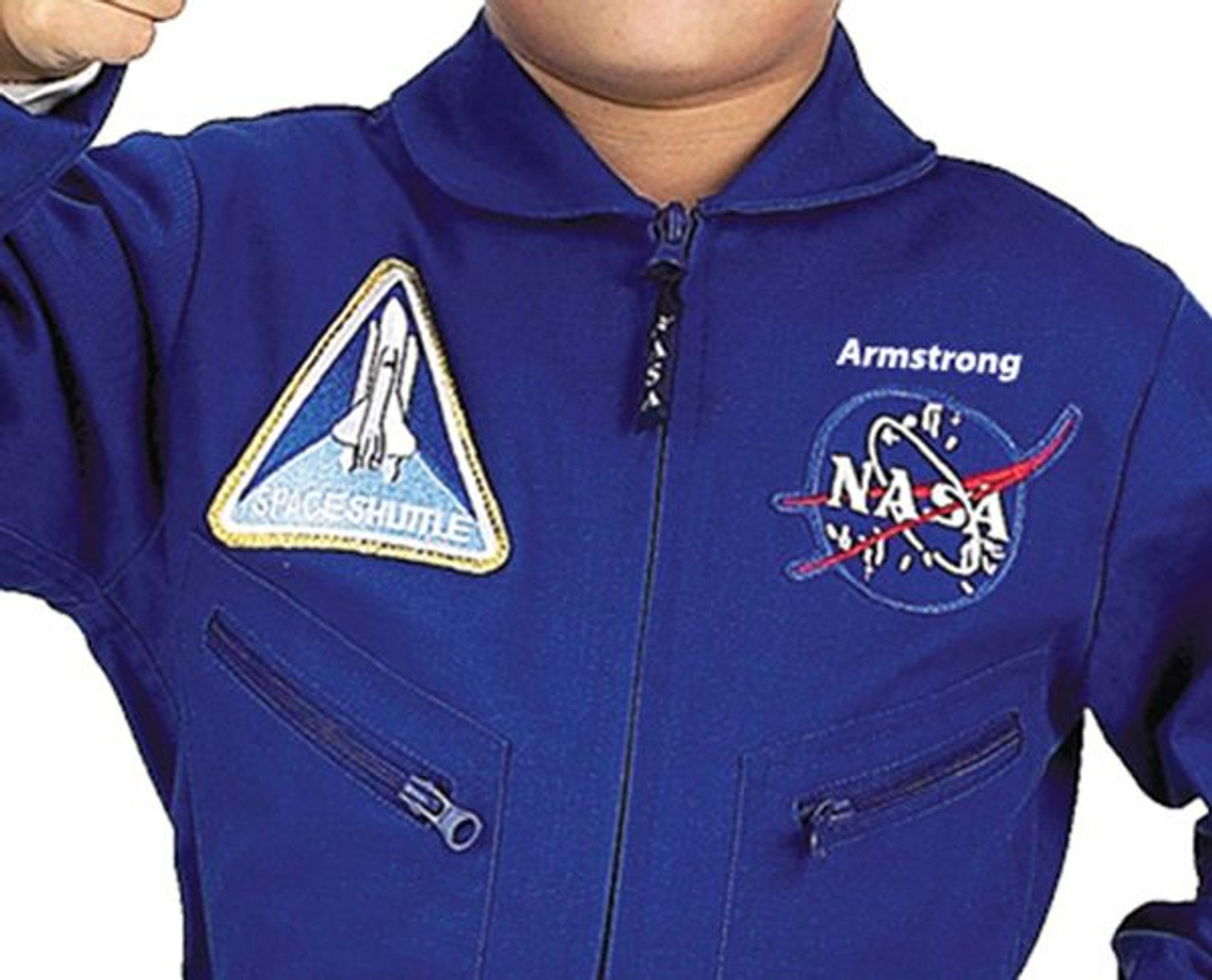 Personalized Child Flight Suit - inset