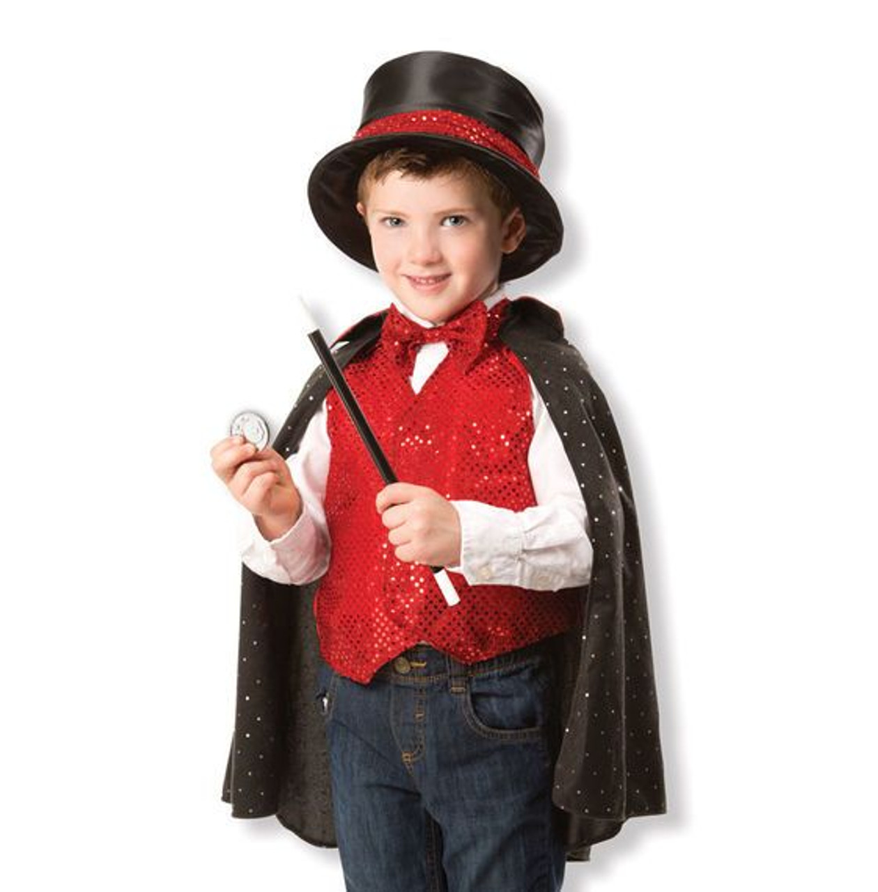 Personalized Magician Costume Set