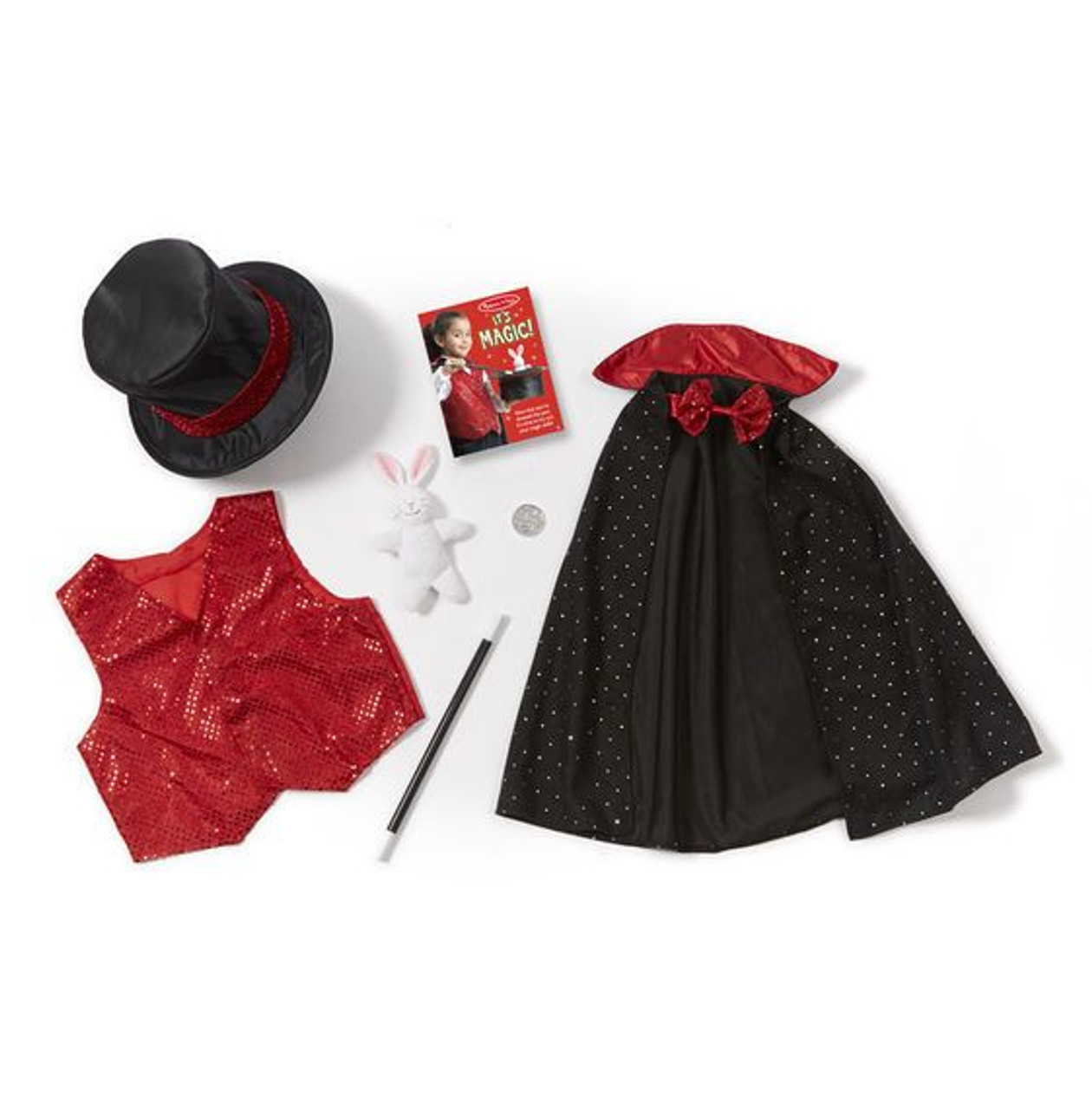 Personalized Magician Costume Set - inset