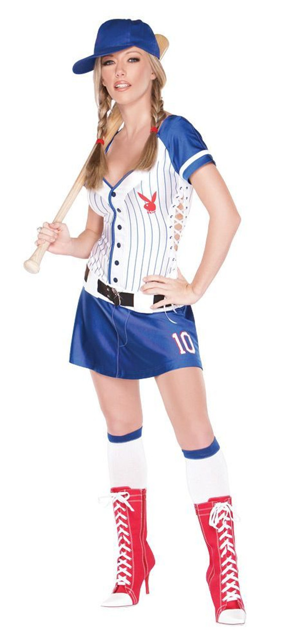 Playboy Baseball Costume