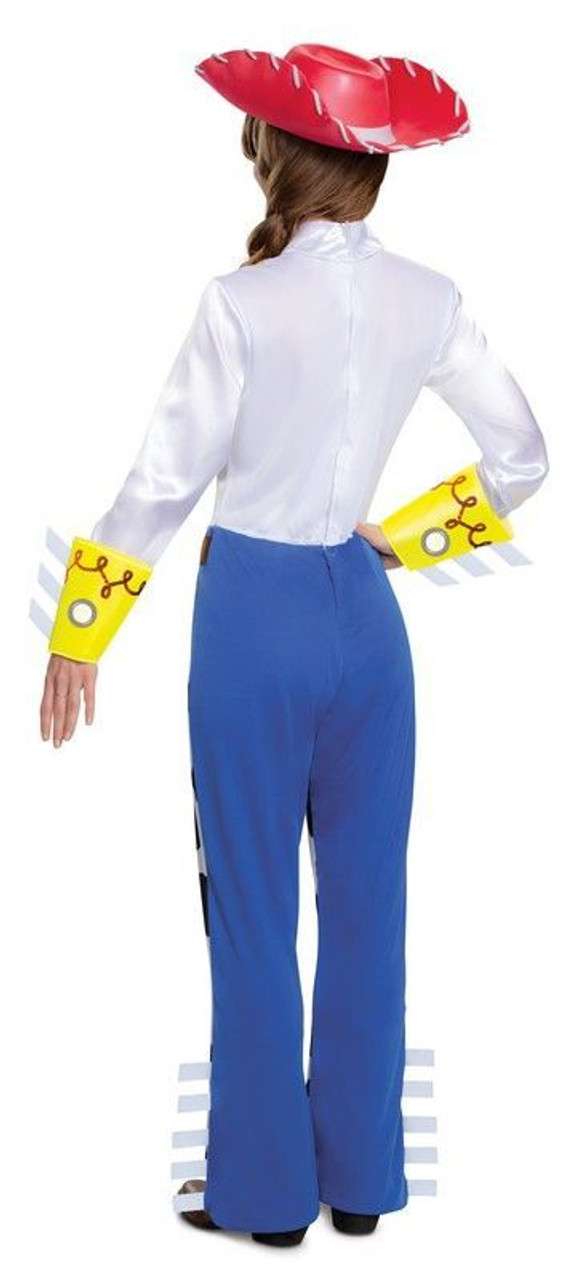 Adult Deluxe Toy Story Jessie Costume - inset