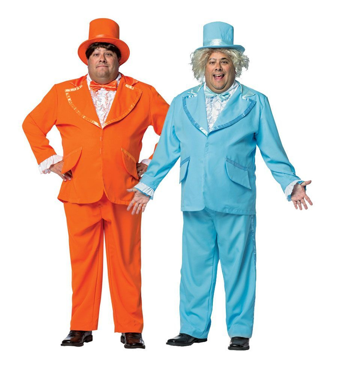 Mens Dumb Blue Suit Costume