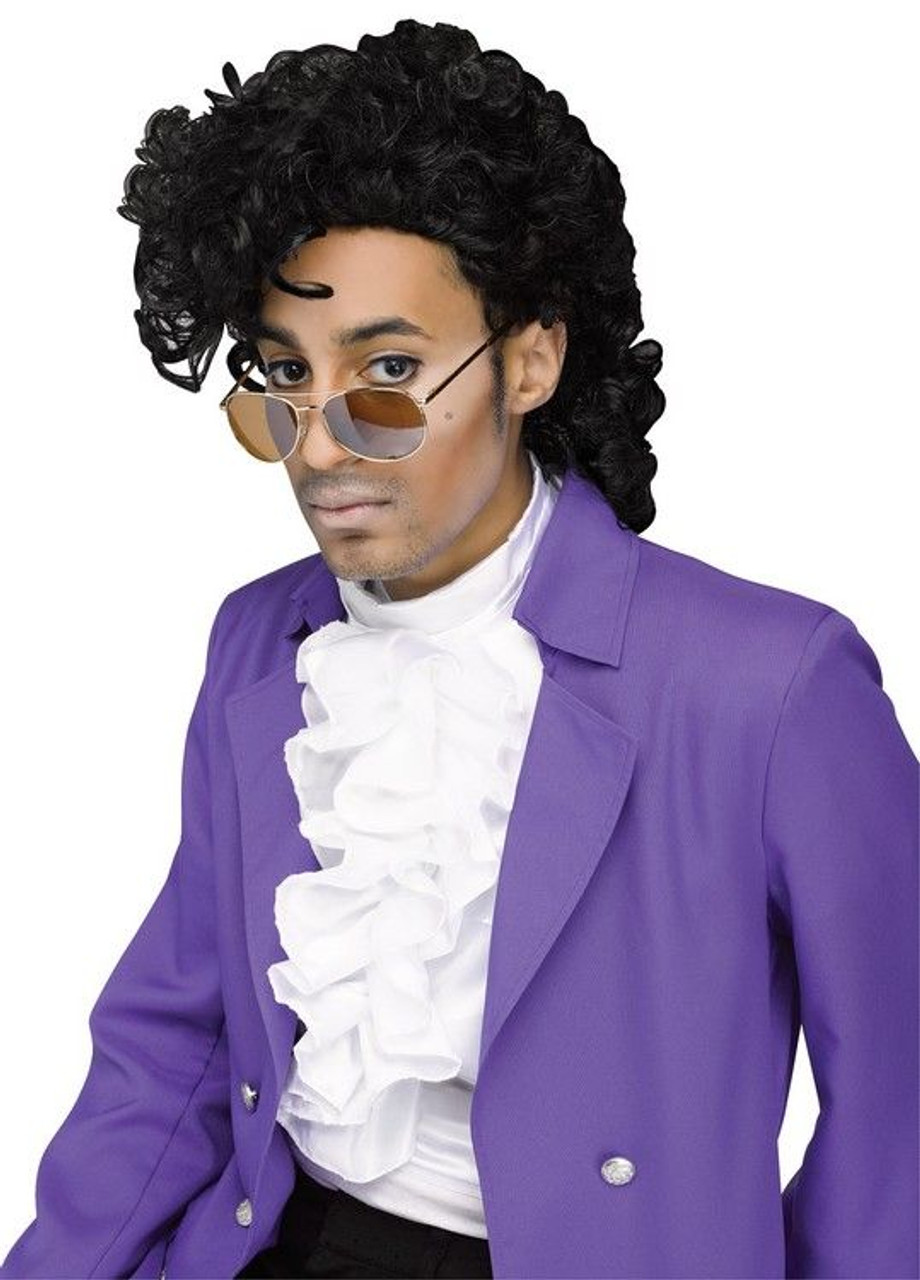 Purple Rain Wig