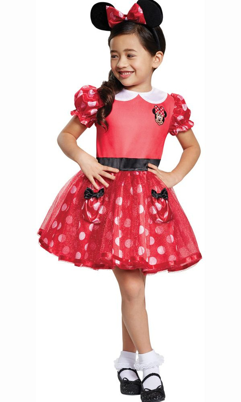 Baby Red Minnie Mouse Costume