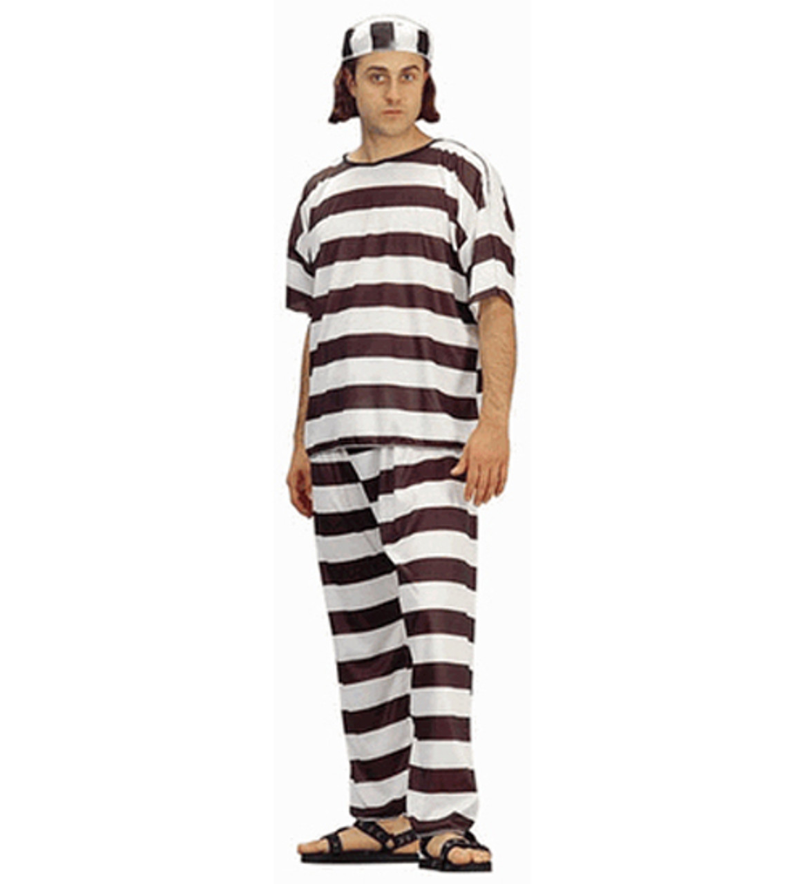 Adult Men's Prisoner Costume