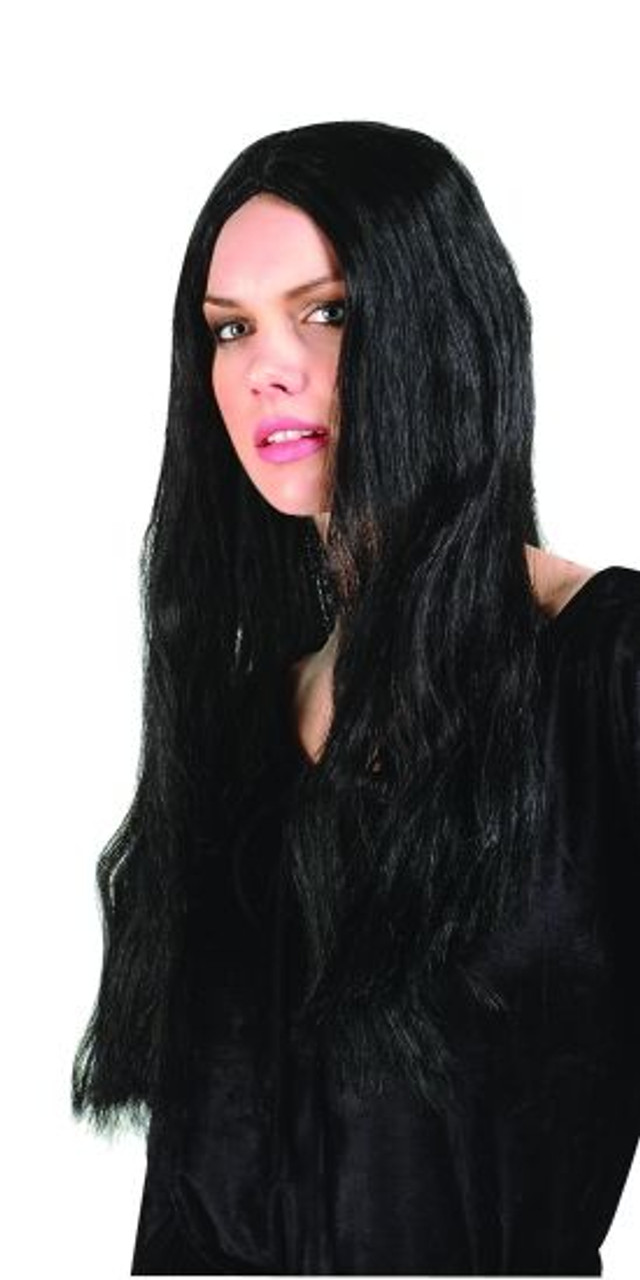 Long Black Wig