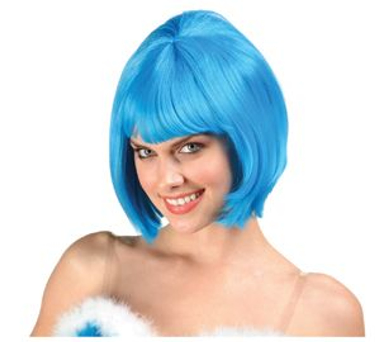 Barbara Ann Bob Wig - Blue