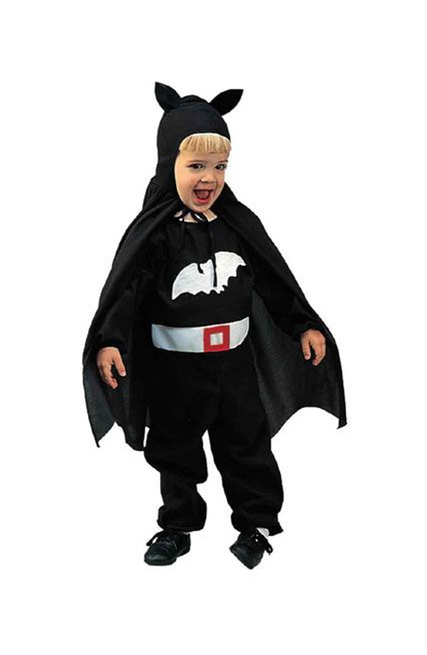 Infant Bat Boy Costume w/cape