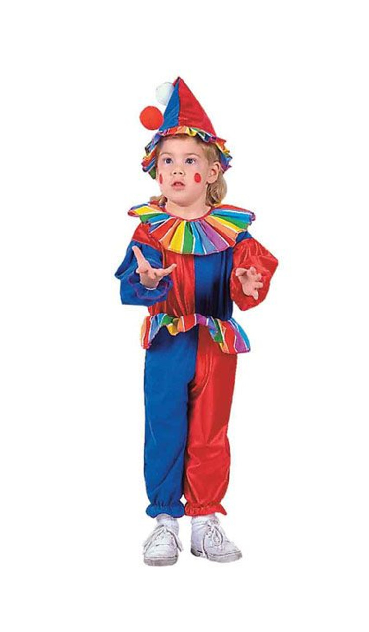 Jolly Clown Infant Costume