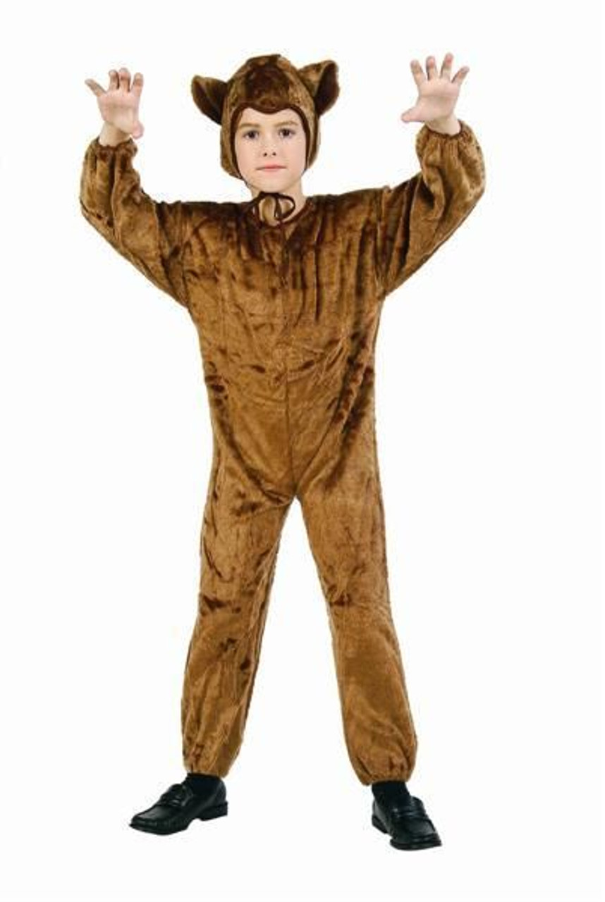 Child Bear Jumpsuit