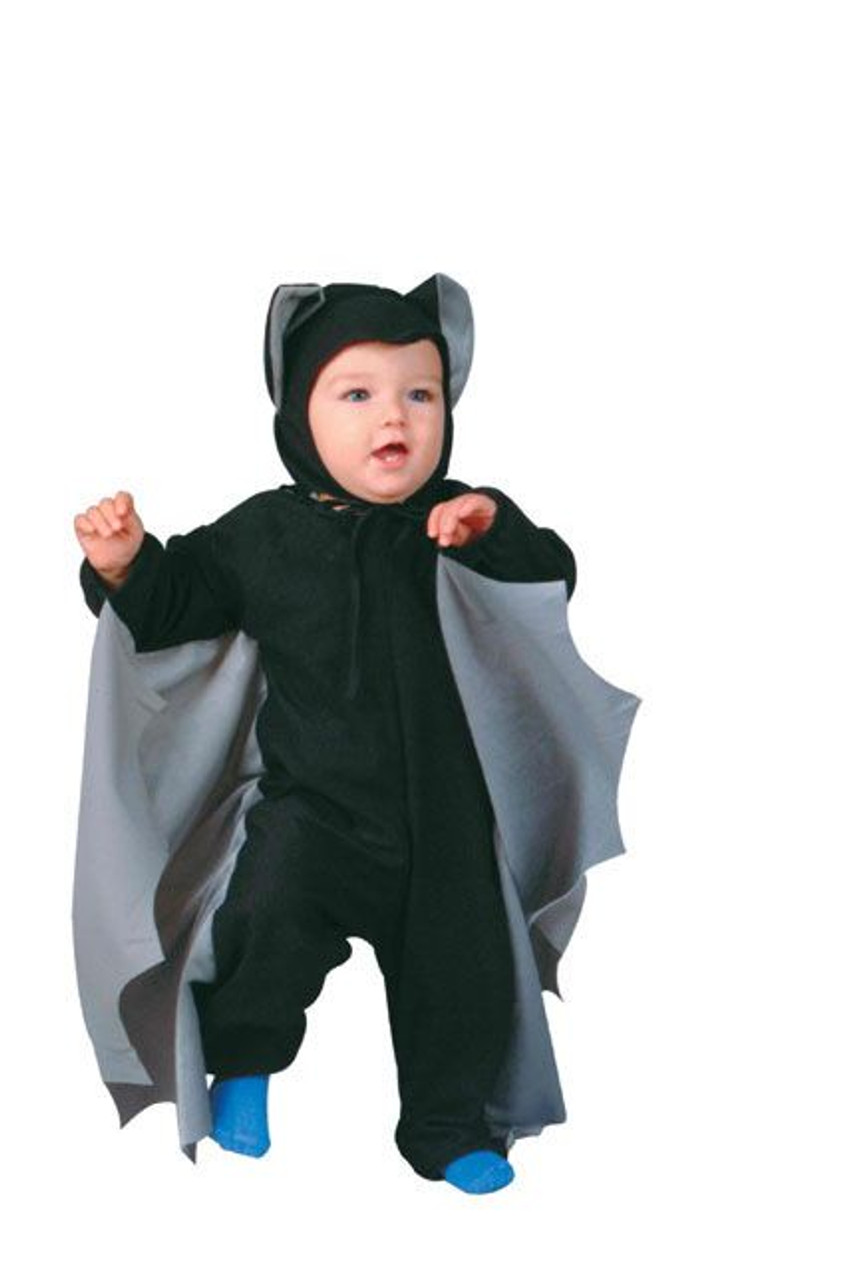 Toddler Bat Costume (Grey Wings)