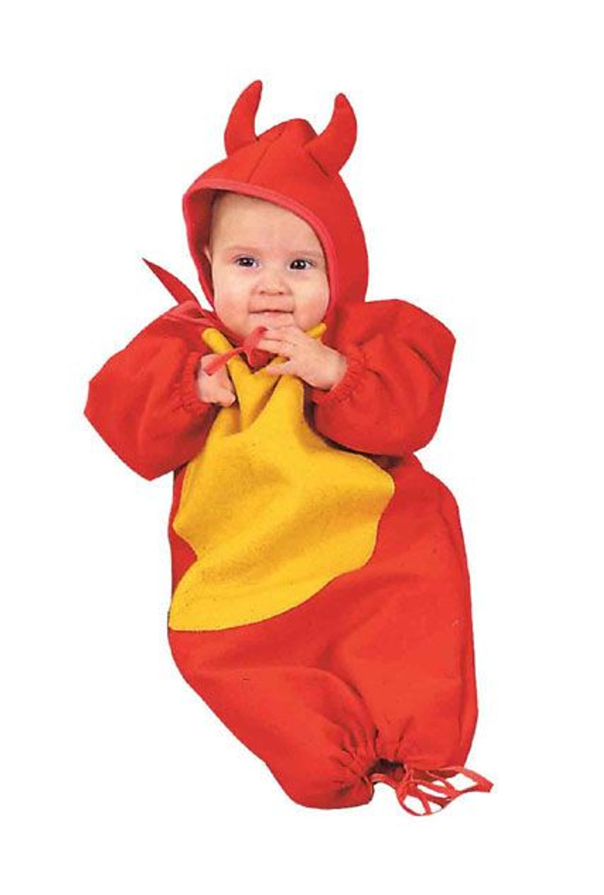 Little Devil Baby Costume