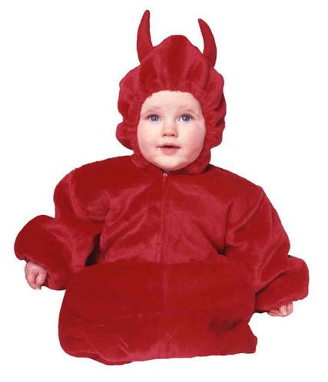 Baby Devil Costume w/ zipper