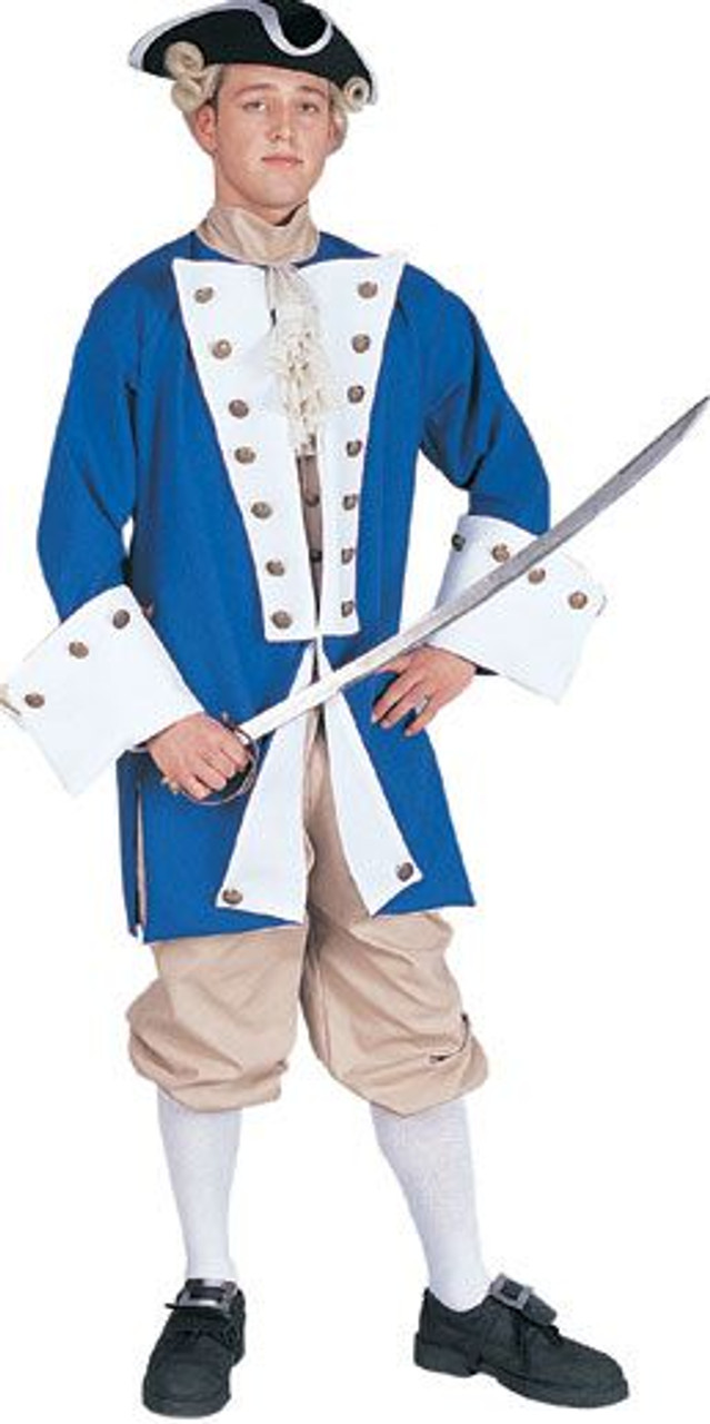 Adult Colonial Captain Costume