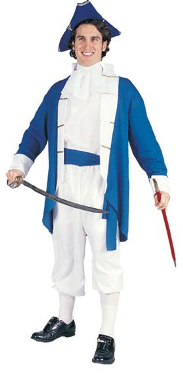 Adult Colonial General Costume