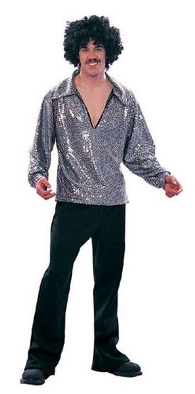 Men's 70's Disco Fever Costume