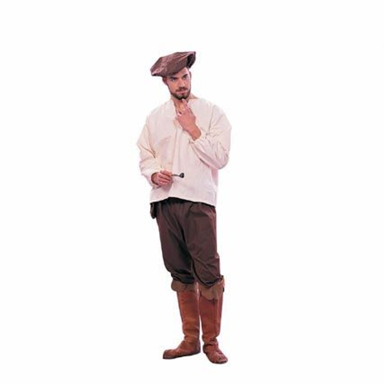 Adult Man's Renaissance Peasant Costume