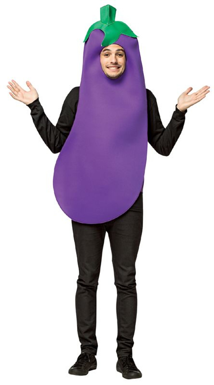 Adult Eggplant Costume