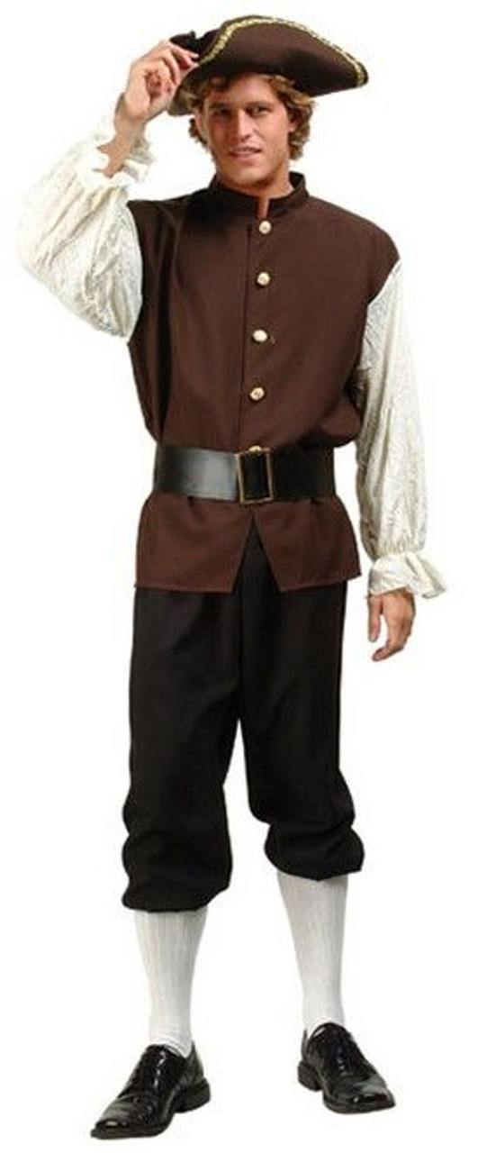 Adult Colonial Man Costume