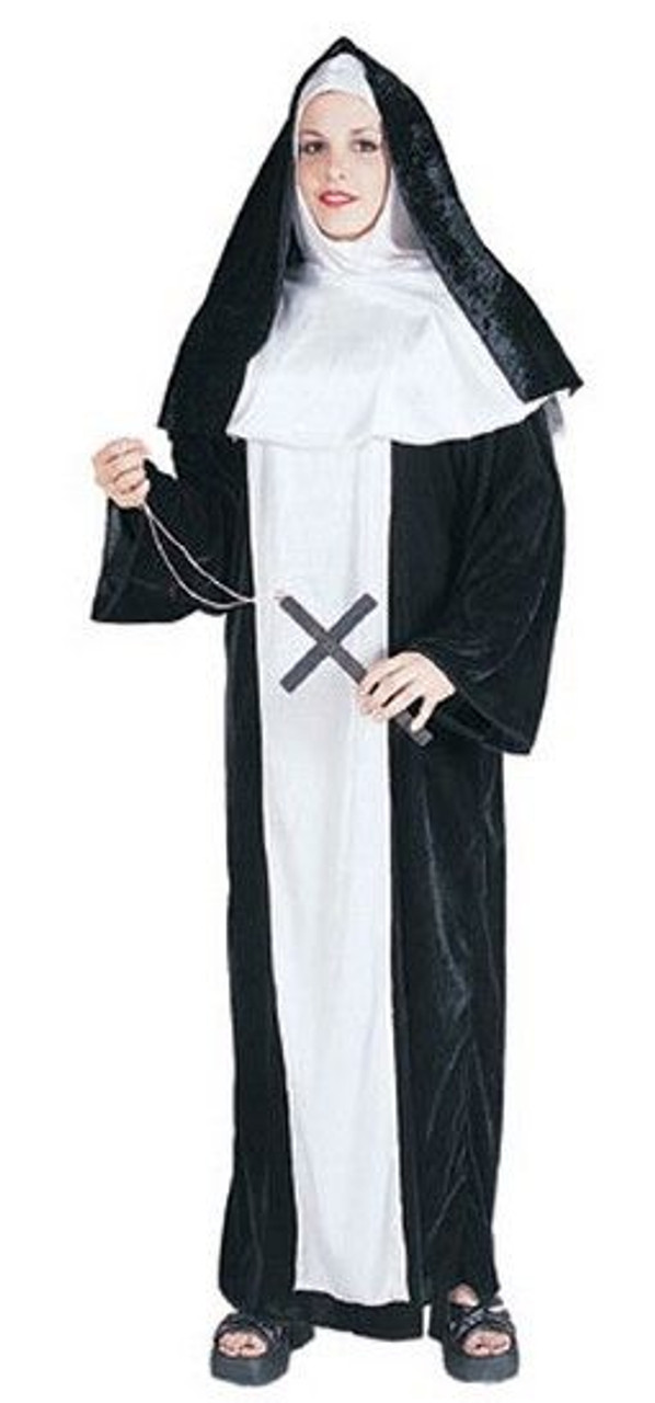 Adult Classic Nun Costume