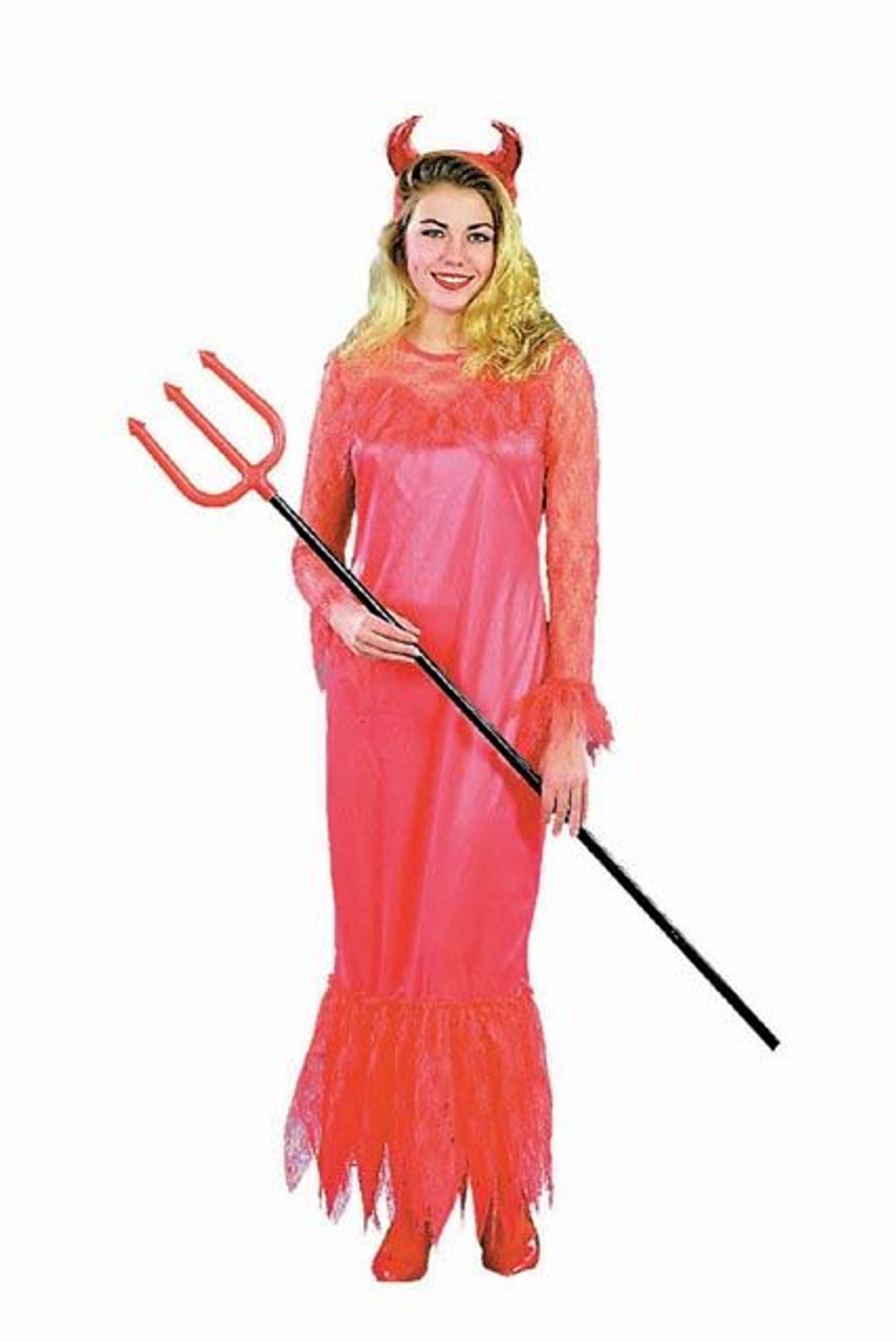 Adult Pink Devil Costume