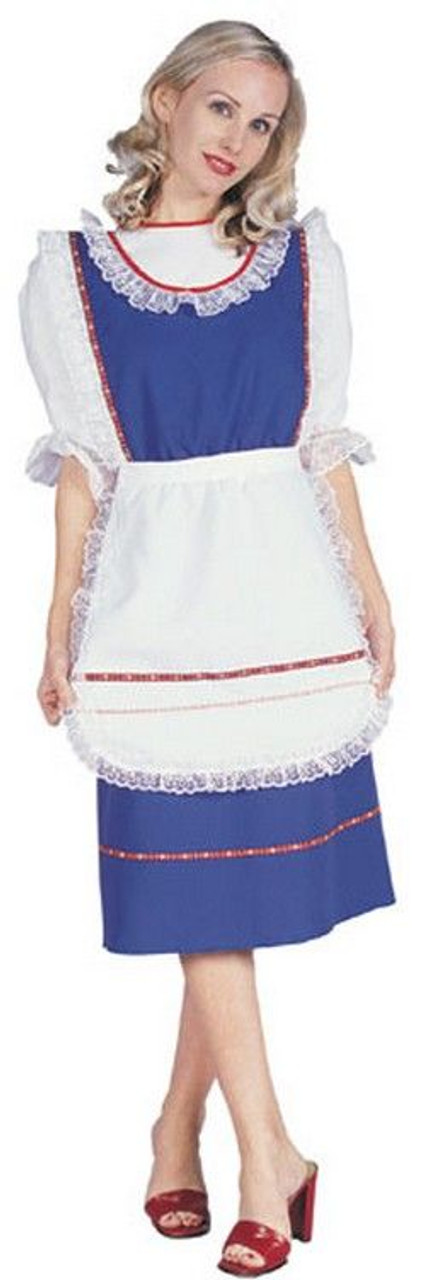 Adult German Barmaid Costume