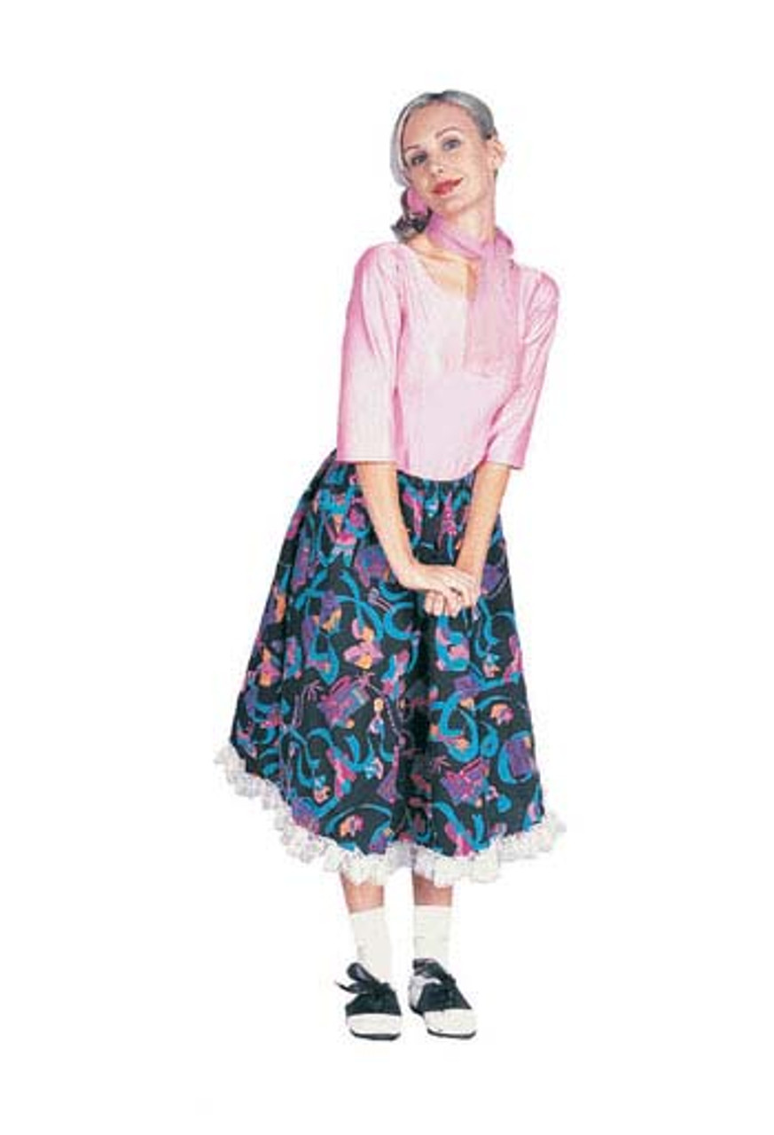 Adult Woman's 50s Costume