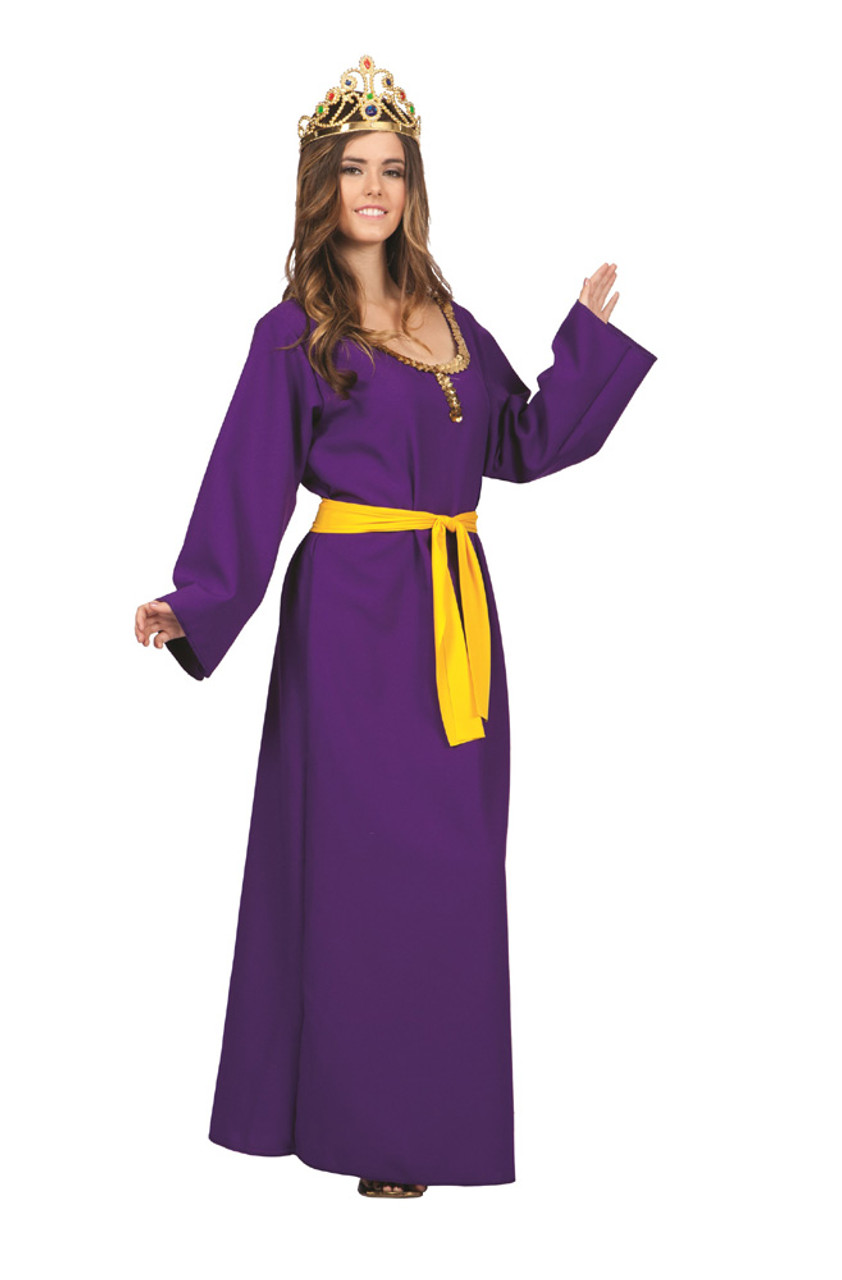 Adult Queen Esther Costume