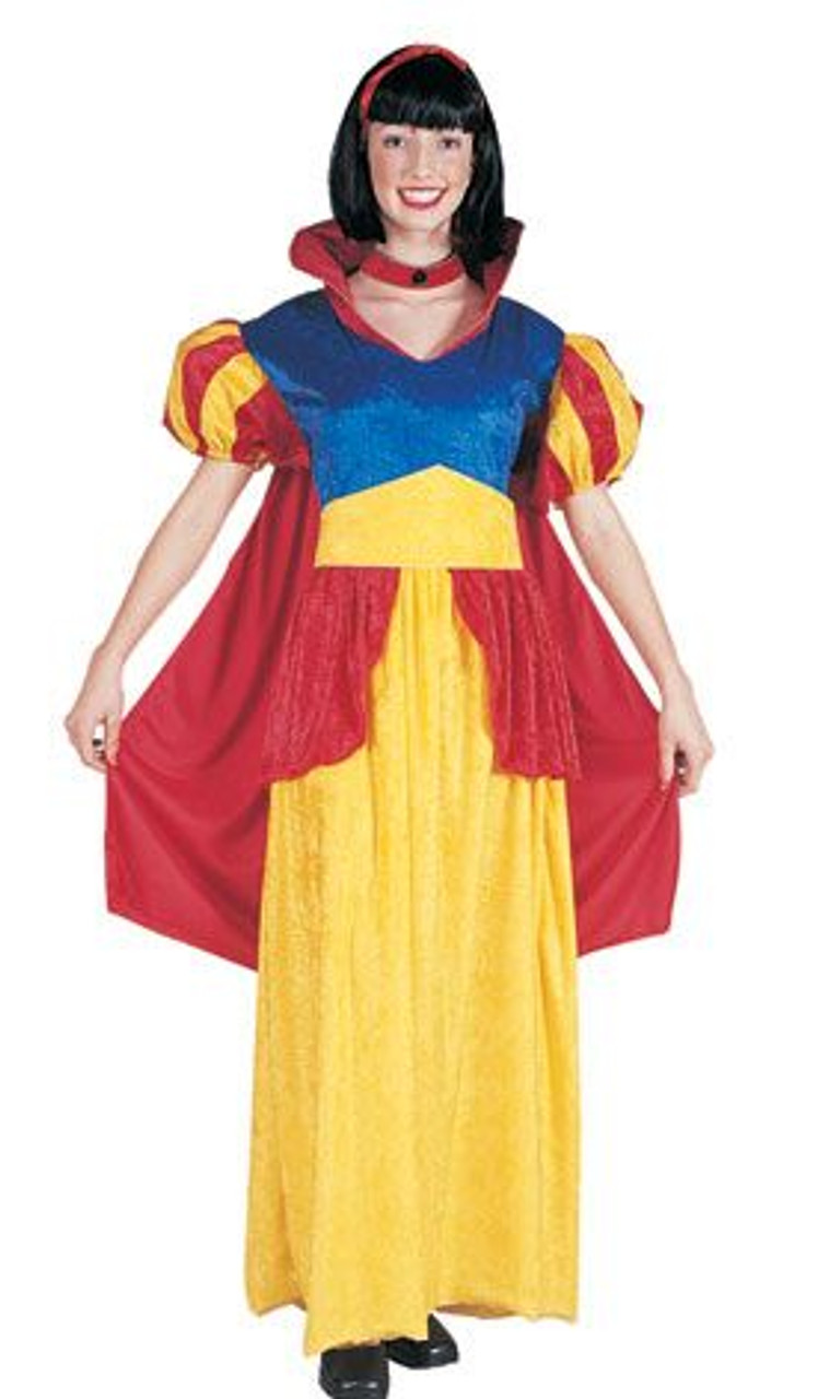 Adult Deluxe Snow White Costume