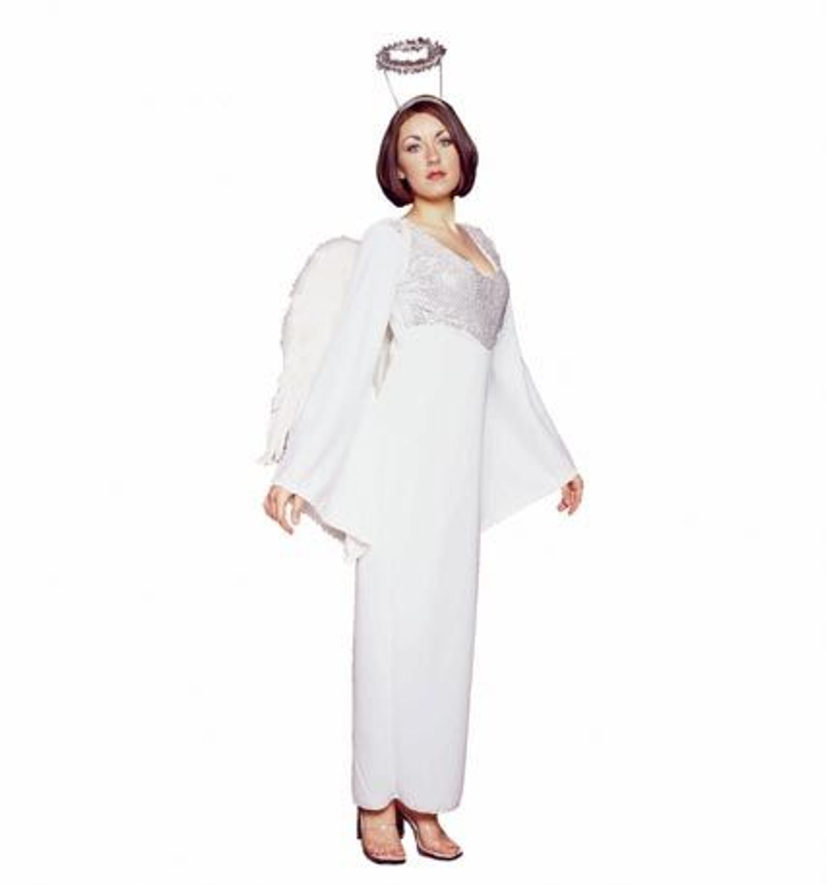 Adult White Angel Costume