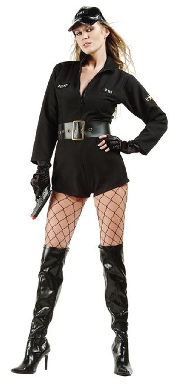 female spy costume