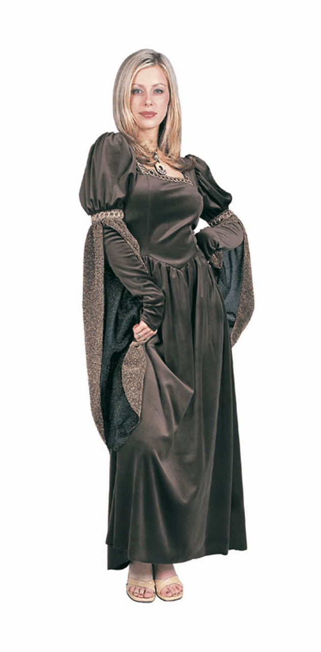 Adult Plus Size Renaissance Queen Costume