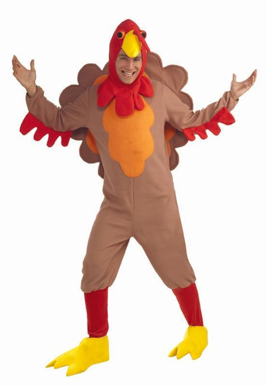 Adult Fleece Turkey Costume