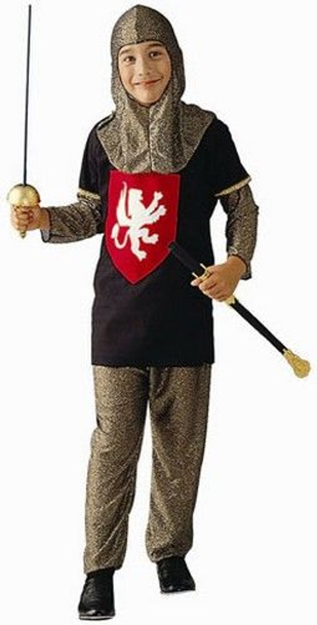 Child Medieval Knight Costume