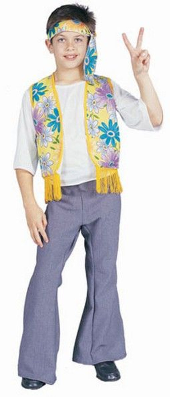 Flower Child Boy Costume