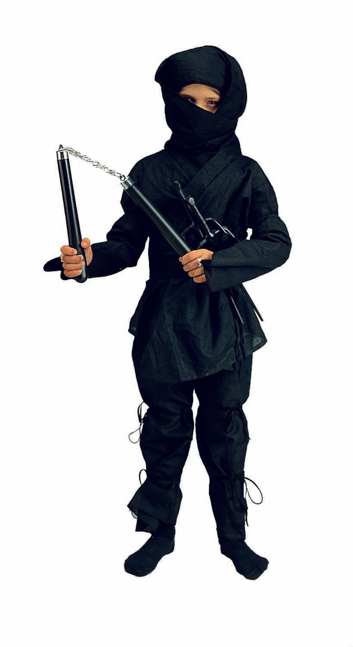 Child Ninja Warrior Costume