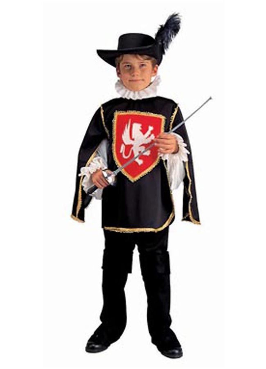 Child Deluxe Musketeer Costume (dragon)