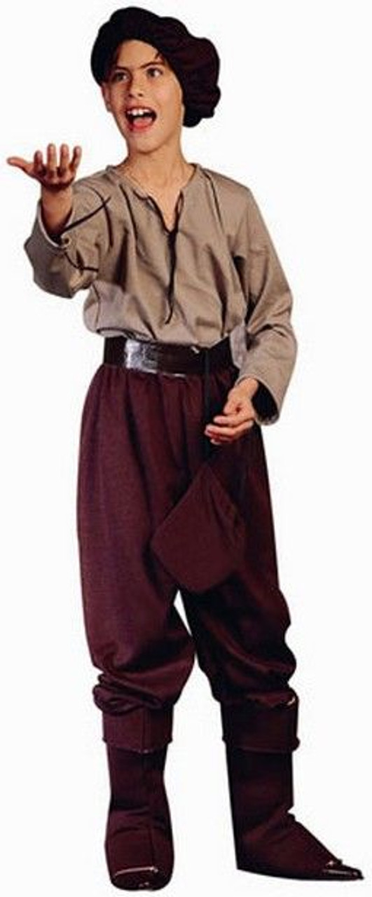 Child Renaissance Peasant Boy Costume