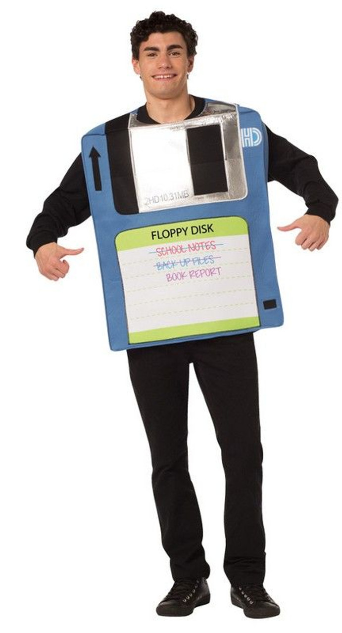 Adult Floppy Disk Costume