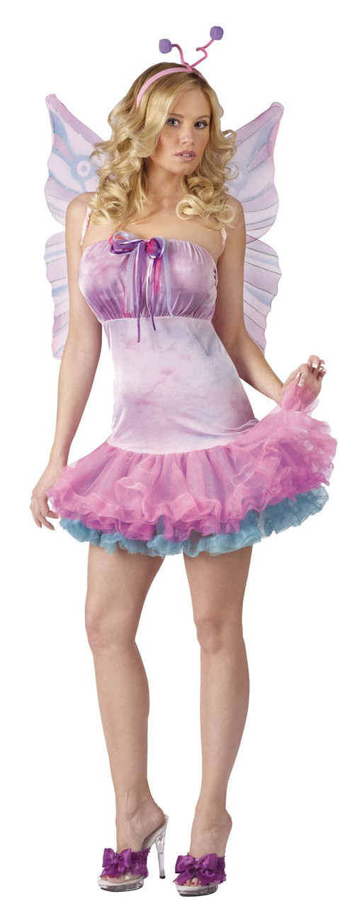 Adult Fluttery Butterfly Costume