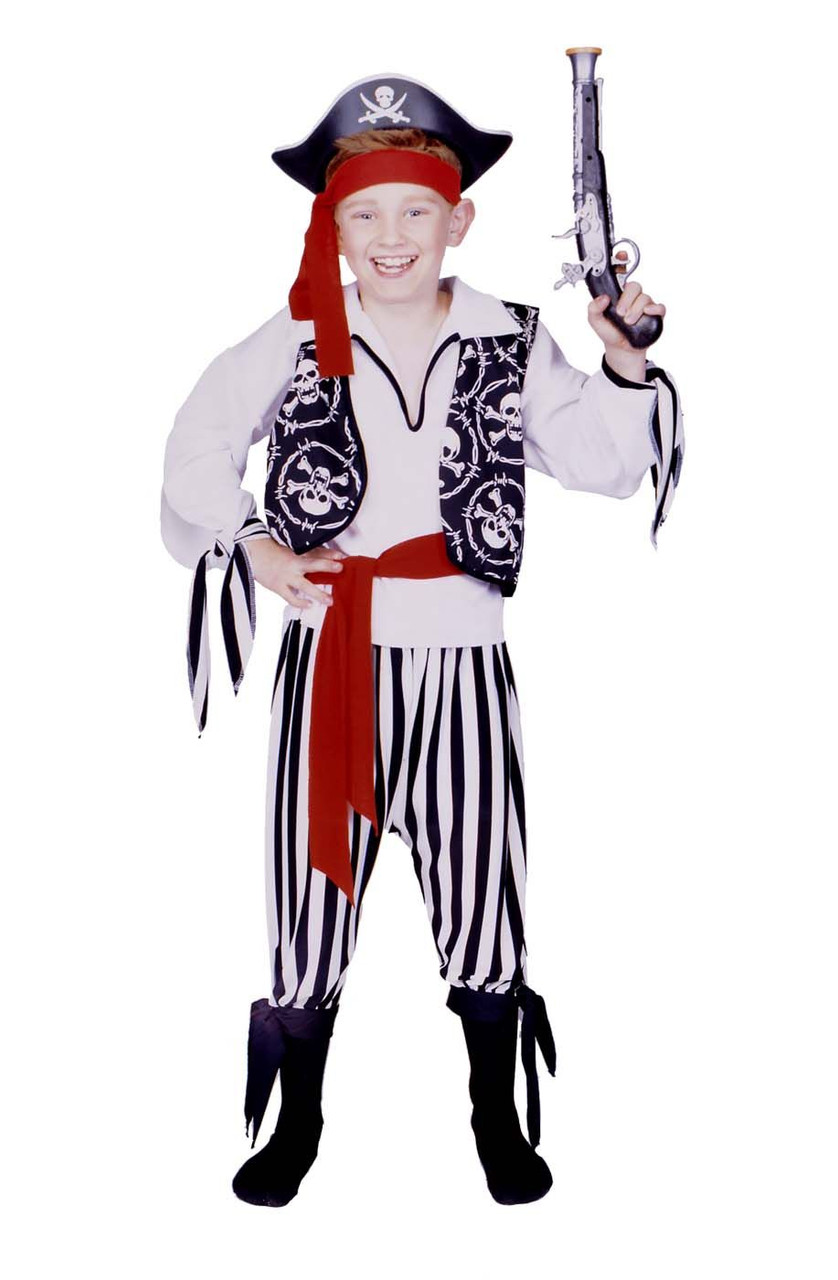 Child Buccaneer Pirate Boy Costume