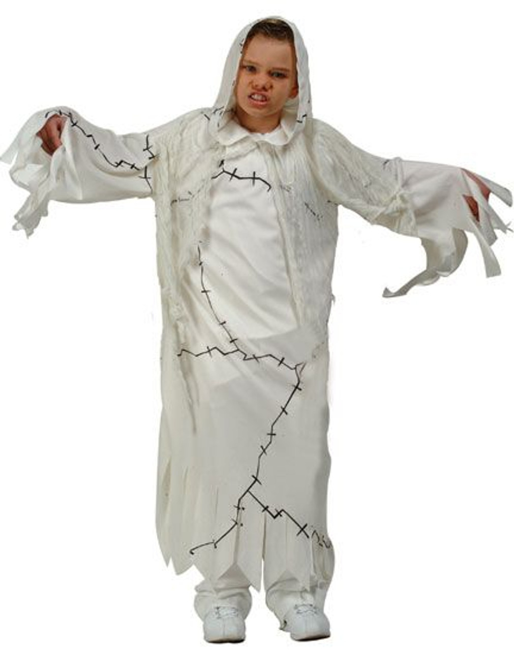 Child Mummy Ghost Costume