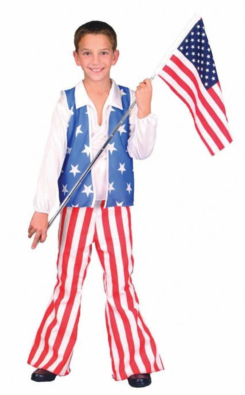Child Patriotic Costume