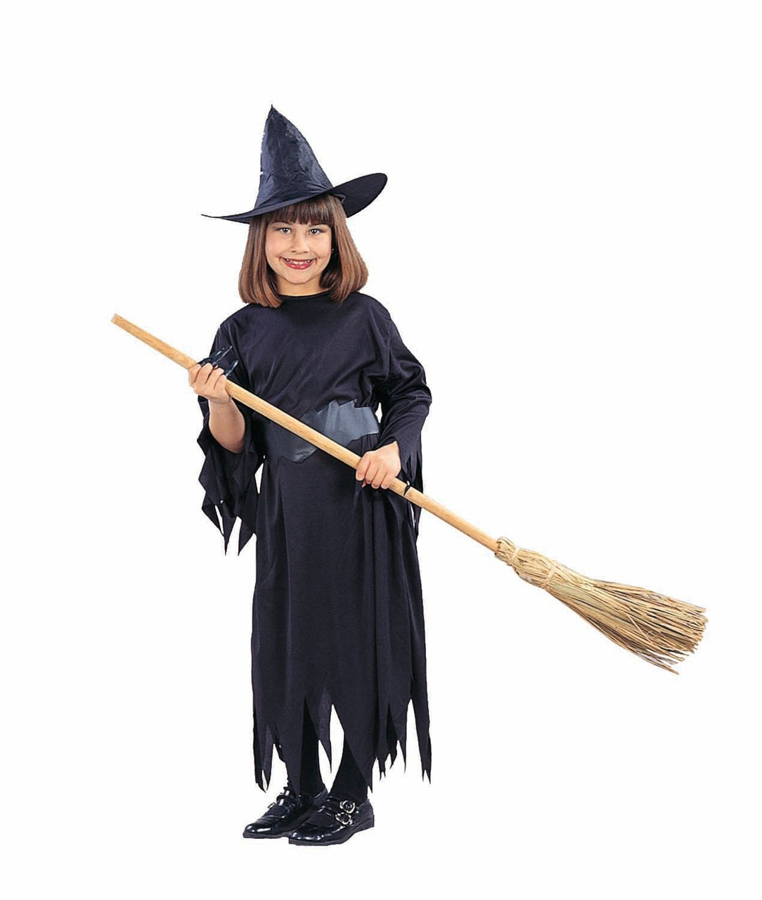 Child Classic Witch Costume w/Hat