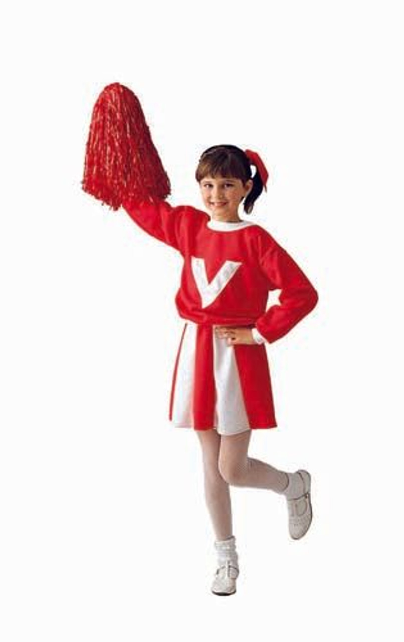 Child Cheerleader Costume