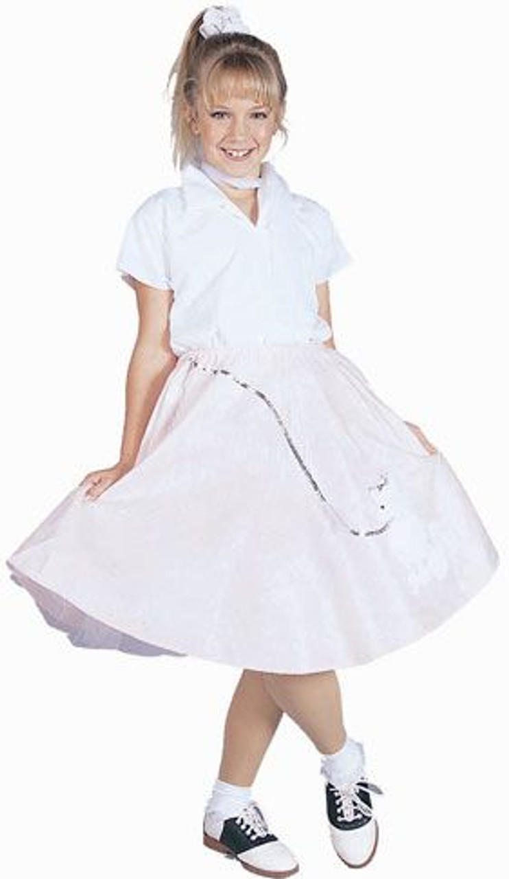 Child Fifties Girl Costume