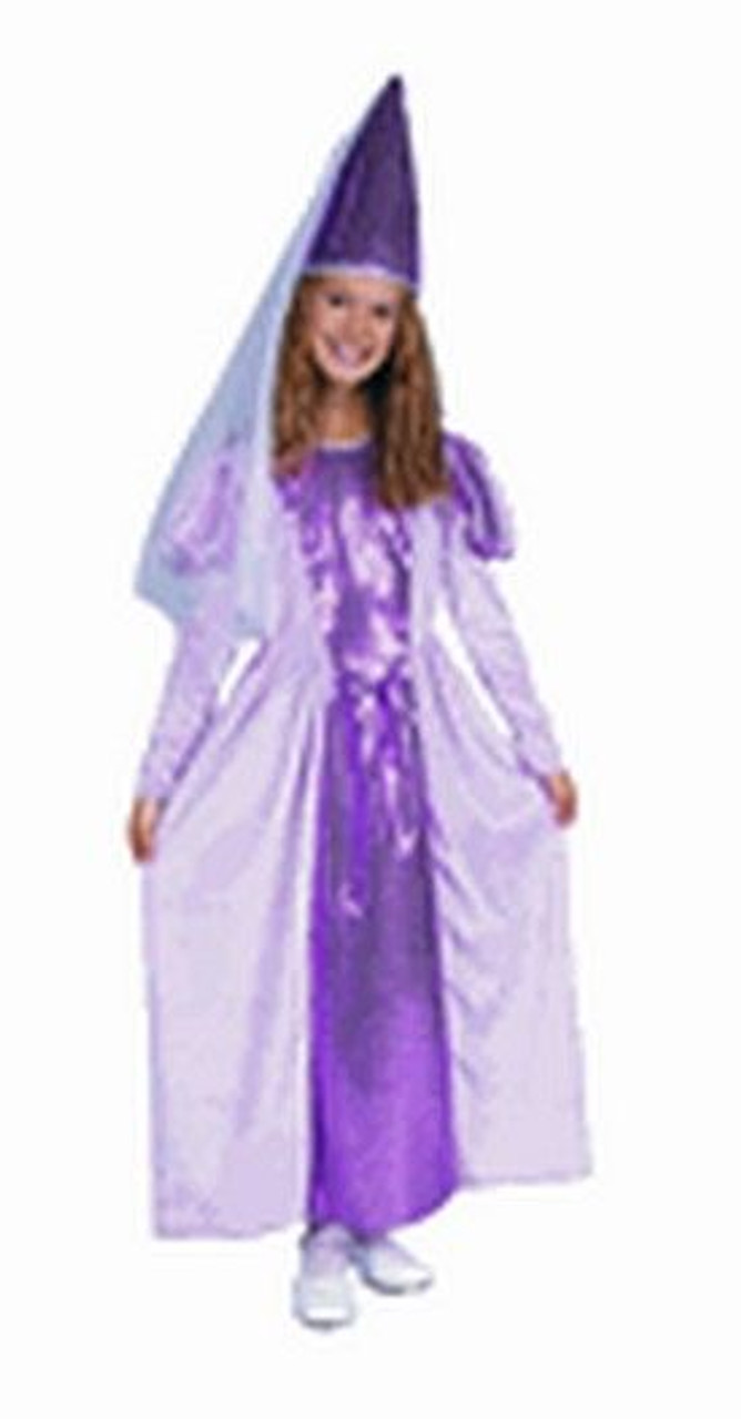 Child Princess Lavender Costume