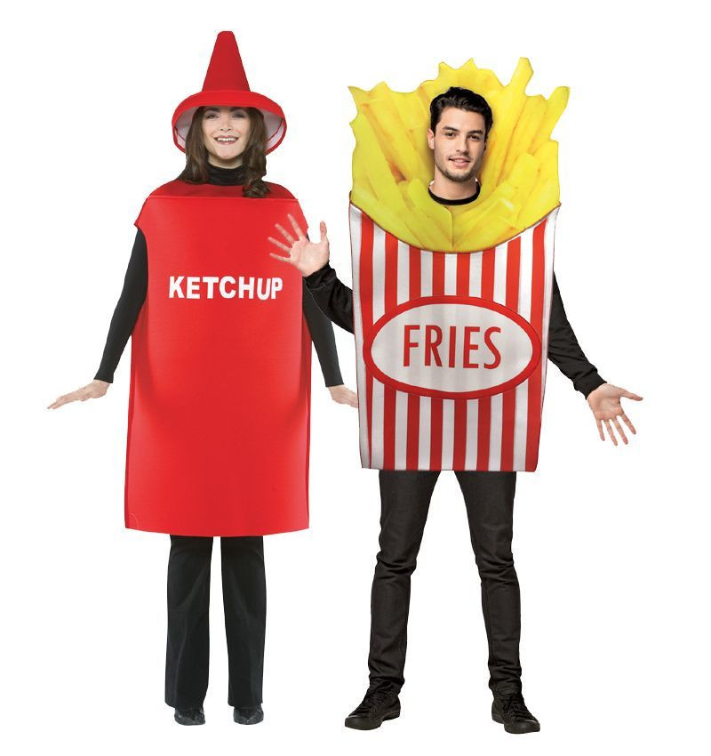 Fries Costumes Roll Adult For Man And Woman main image 1